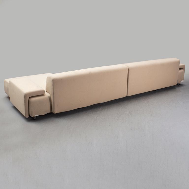 a 'Lowland' sofa by Patricia Urquiola for Moroso, Italy.