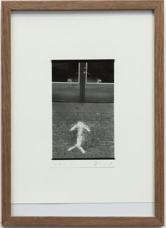 Dawid, Untitled, 1975.