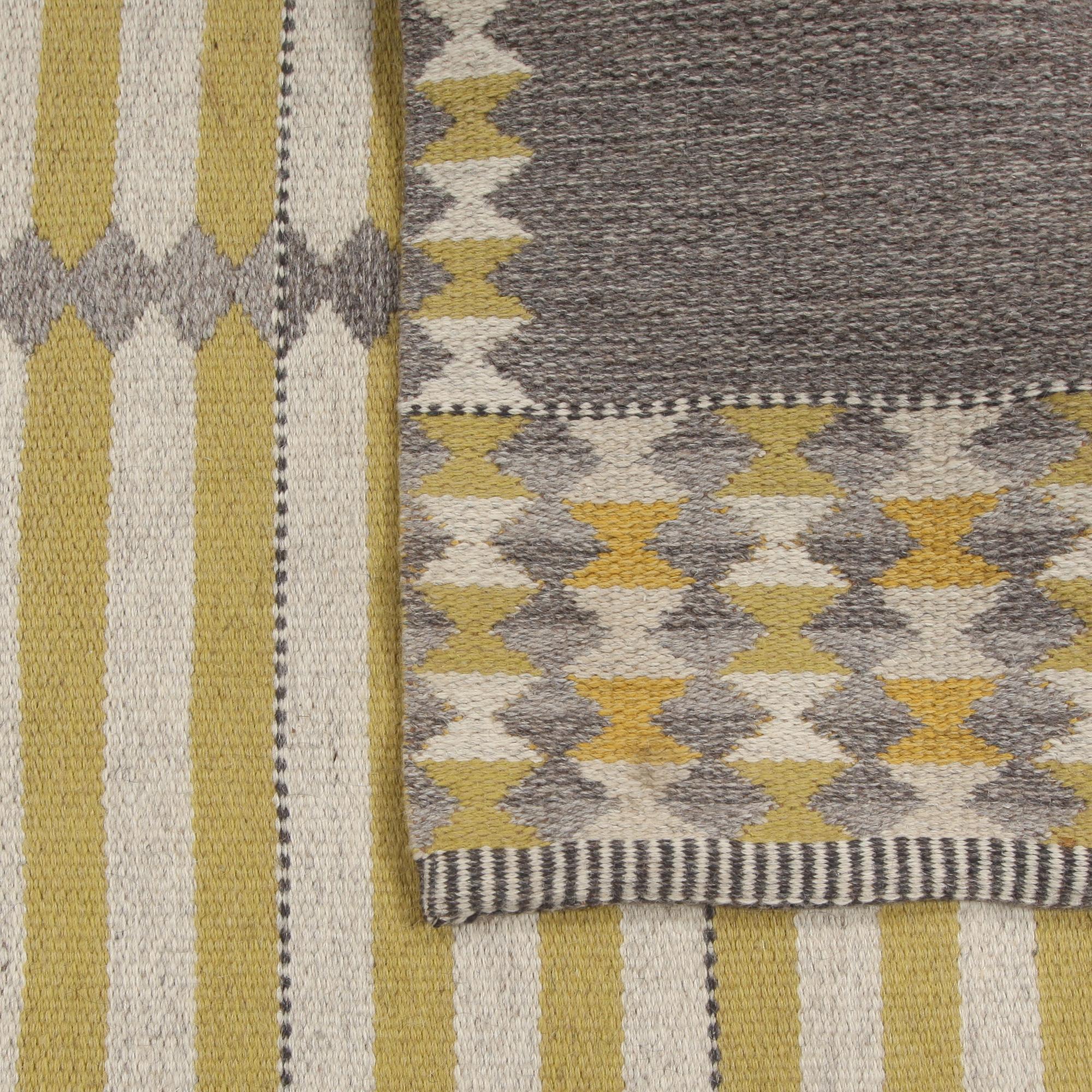 MATTA, dubbelväv, 194 x 143 cm, 1900-talets andra hälft.