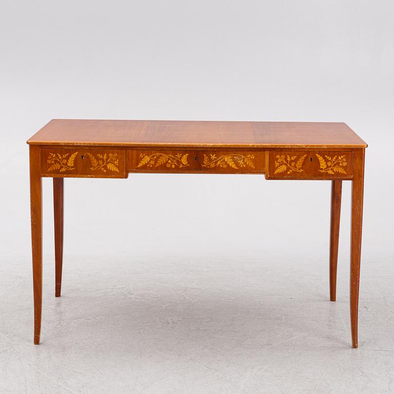 Carl Malmsten, skrivbord, "Guldheden".