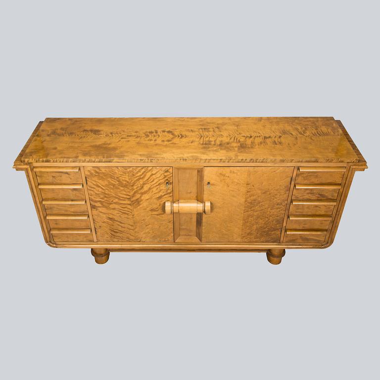 A late 1930s 'Paris' side board /cupboard model 290, Asko, Finland.