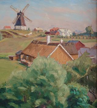 Prins Eugen, Vitemölla windmill.