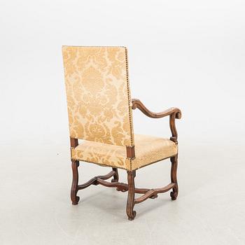 Karmstol Barockstil 1900-talets första hälft.