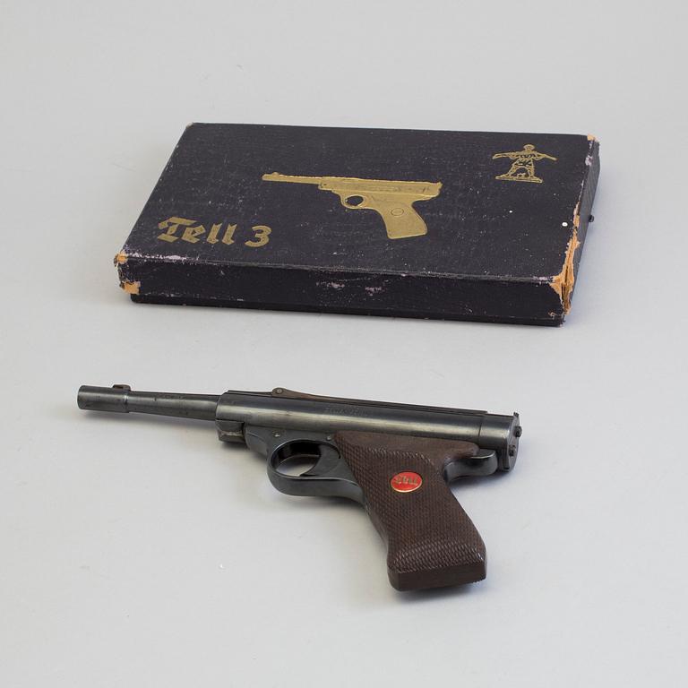 An air gun from Venus Waffenwerk in Zella-Mehlis, around the mid 20th century.