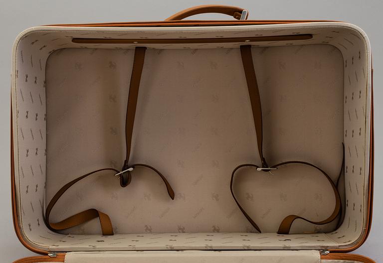 A 2000s Ferrari suitcase.