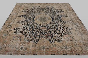 Matta, Persien, vintage design, ca 385 x 291 cm.