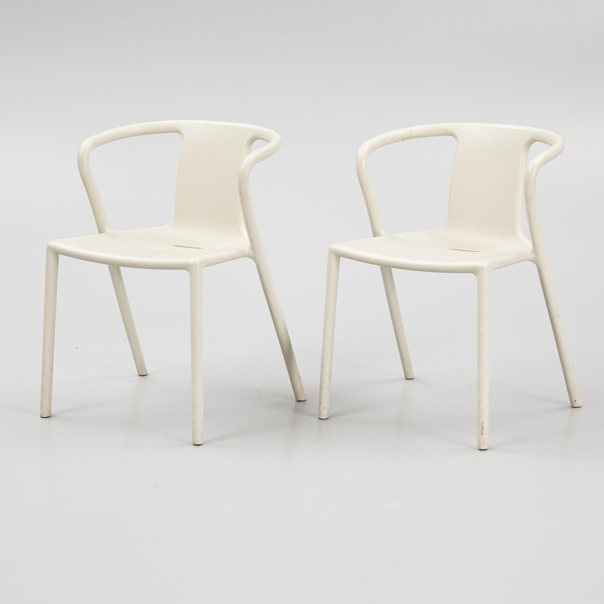 Jasper Morrison, stolar, 8 st, "Air", Magis.