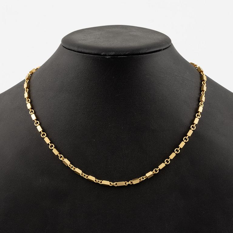 Wiwen Nilsson, a necklace, 18K gold, Lund 1959.
