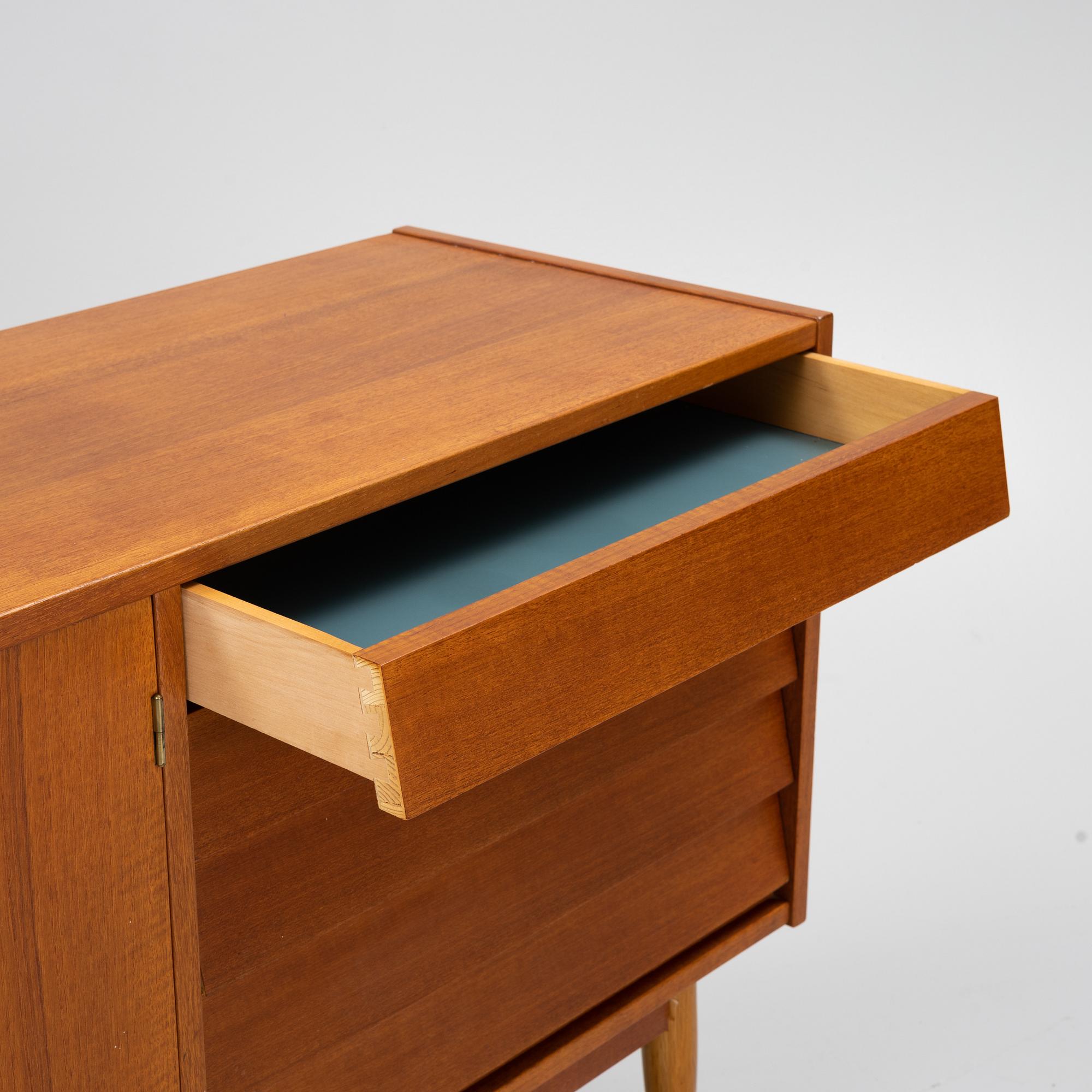 A sideboard from IKEA, 1960s.