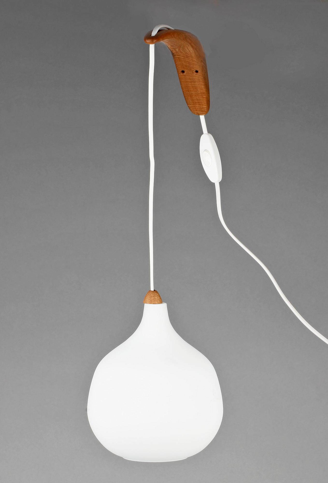 VÄGGLAMPA, Uno och Östen Kristiansson, Luxus, 1950-tal.