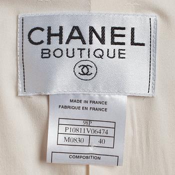 CHANEL, a jacket from spring -98.