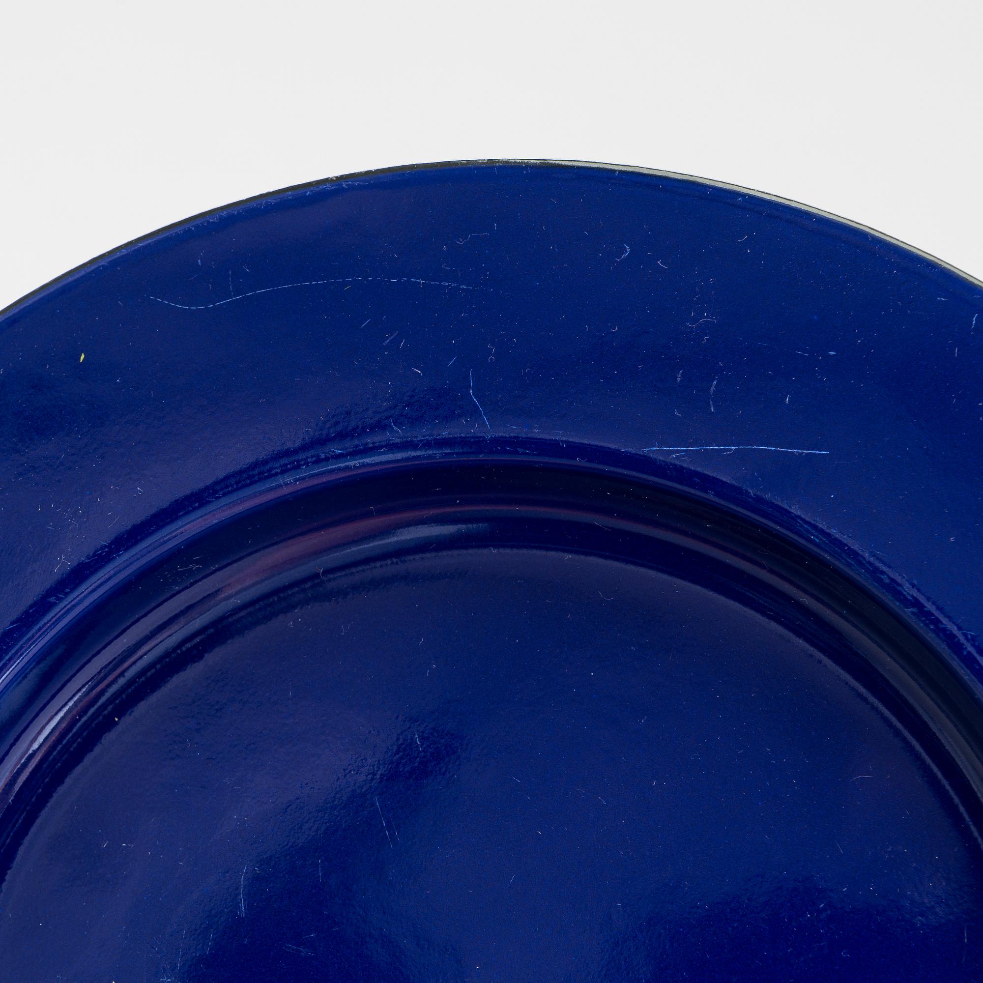 Leif Eriksson och Tuula Pöyhö, lautasia, 12 kpl, "Emma", Finel Finland 1970-luku.