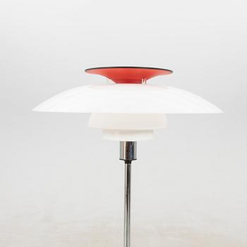 Poul Henningsen, floor lamp, "PH-80" for Louis Poulsen, Denmark, late 20th century.