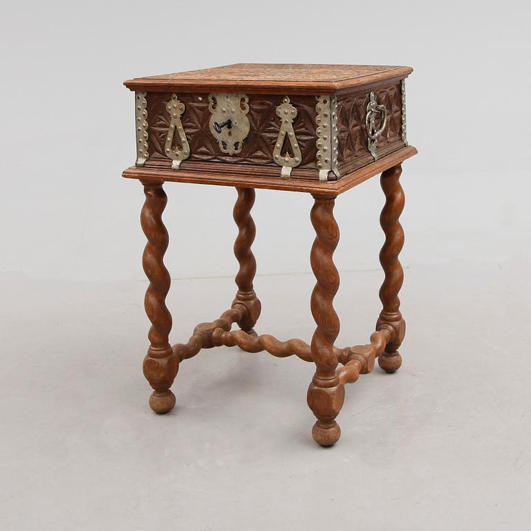 FÄRDSKRIN, barockstil, 1700-/1800-tal.