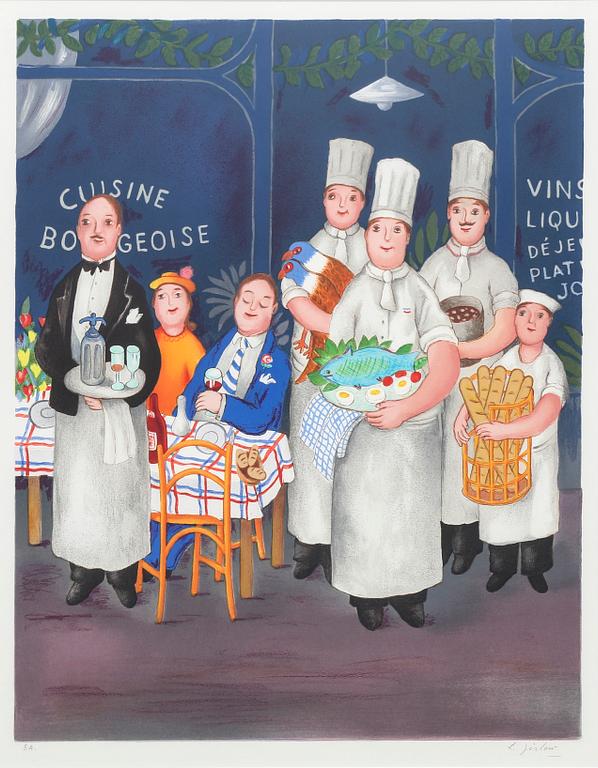 Lennart Jirlow, "Bourgeois Cuisine".