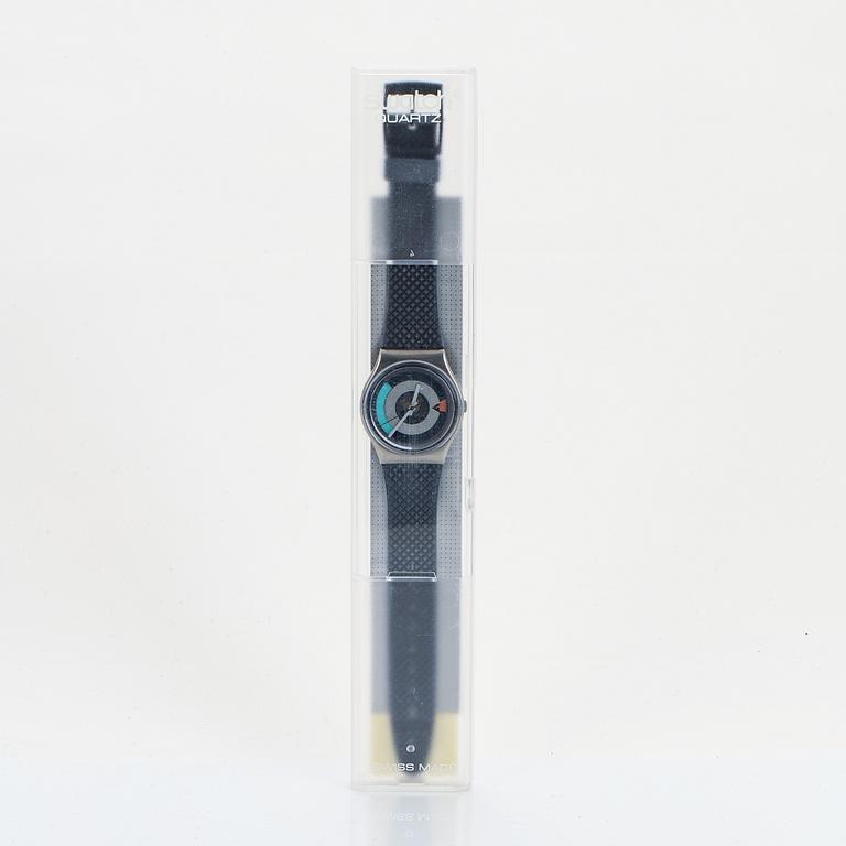 Swatch, Metropolis, wristwatch, 34 mm.