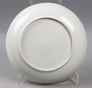 SKÅLFAT, porslin. Kina, 1800-tal.
