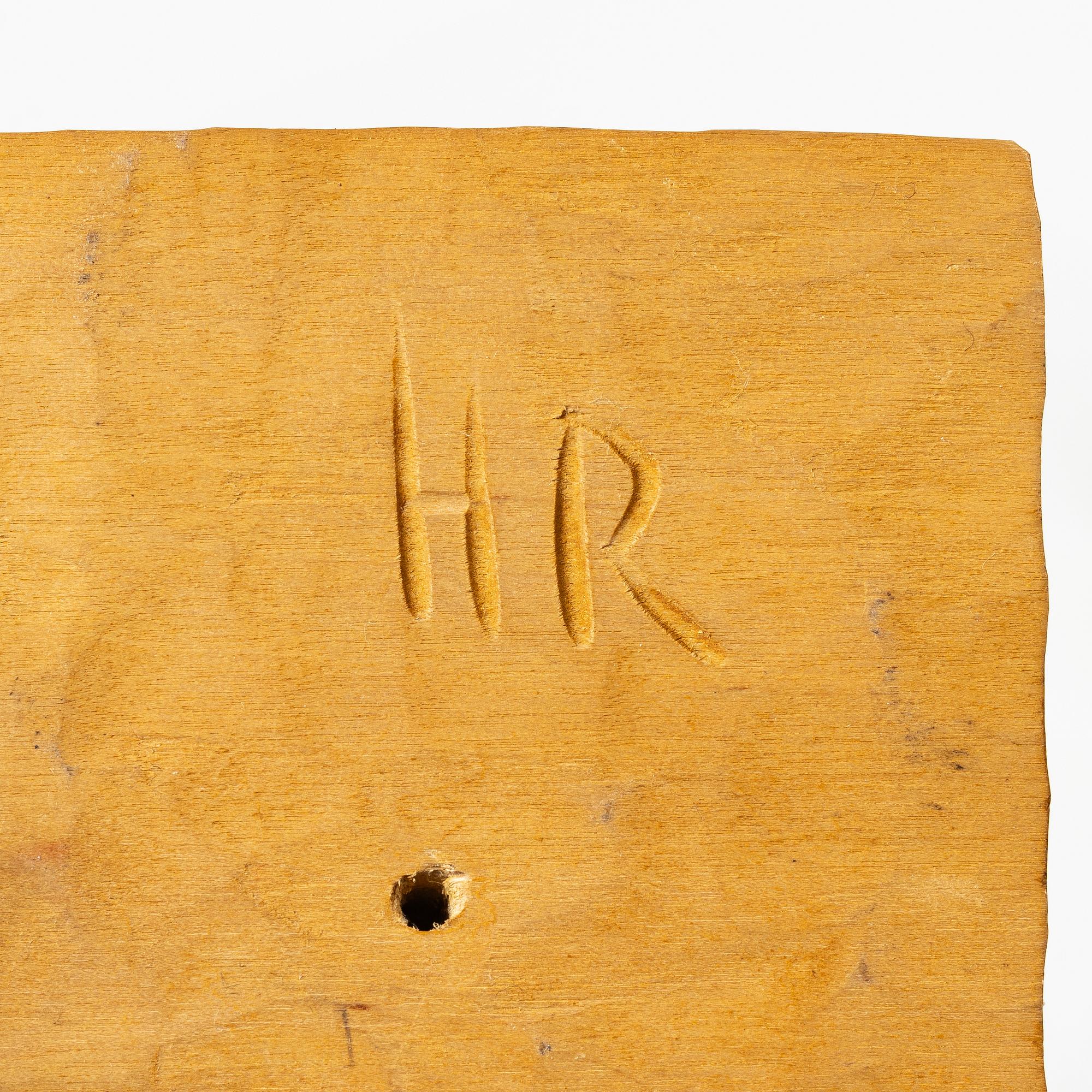 Herman Rosell, An Elderly Couple.