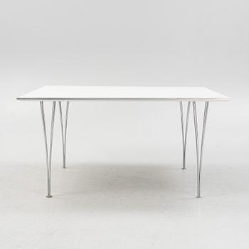Bruno Mathsson & Piet Hein, dining table, for Fritz Hansen, dated 1994.