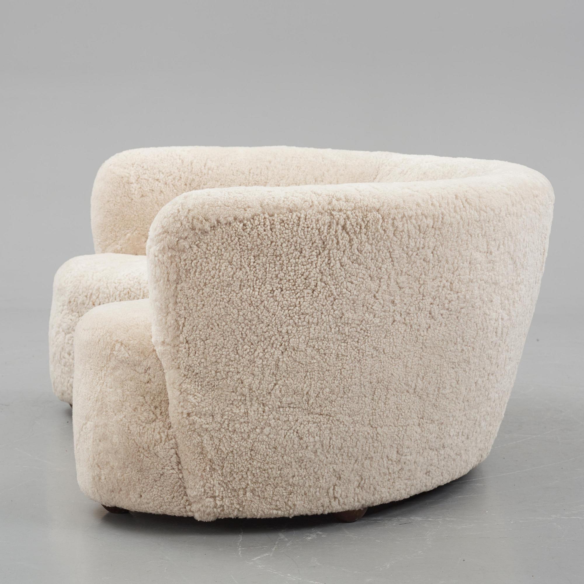 Scandinavian Modern, a sofa, mid-20th century.