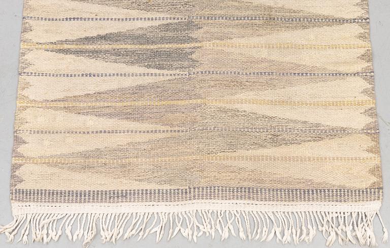 Ingrid Dessau, a runner, "Stensöta", flat weave, ca 293 x 82 cm, signed KLH TF MP ID.