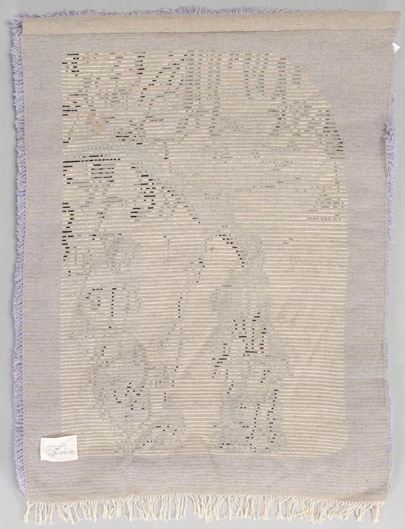 Teppo Terä, rya/ryamatta, 1900-talets senare halft. Ca 160 x 120 cm.