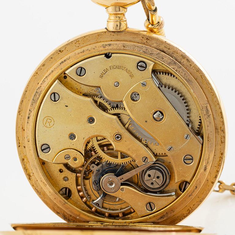 Halda, Hunter, ca 1914.