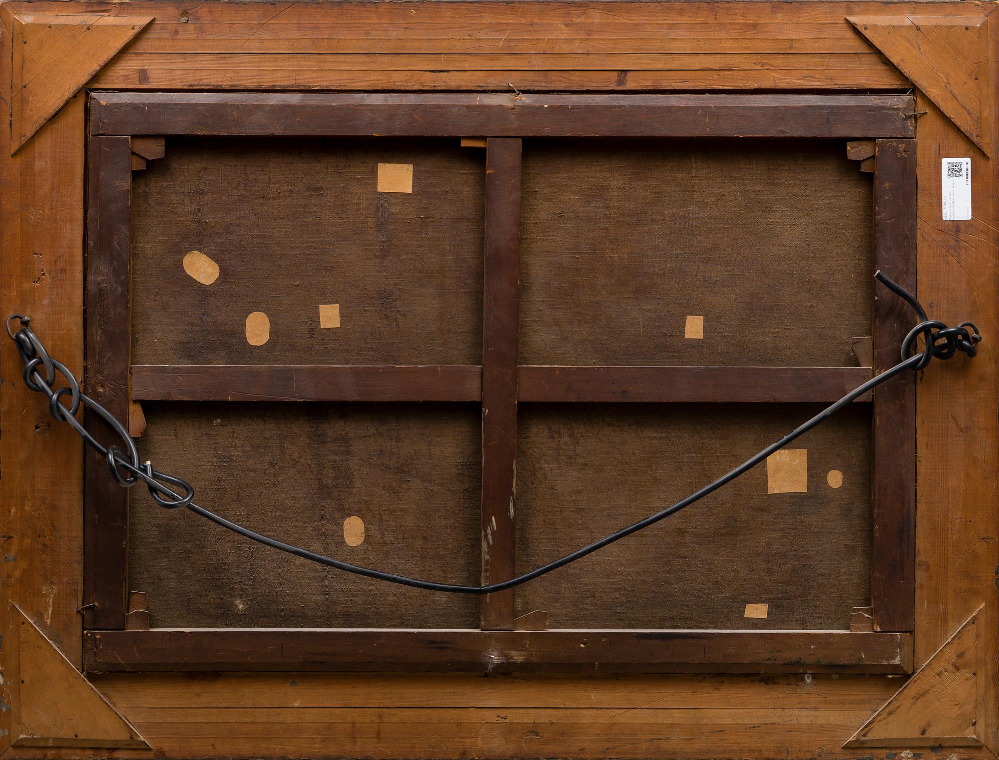 AFTER IVAN AIVAZOVSKY, late 19th century, oil on canvas.