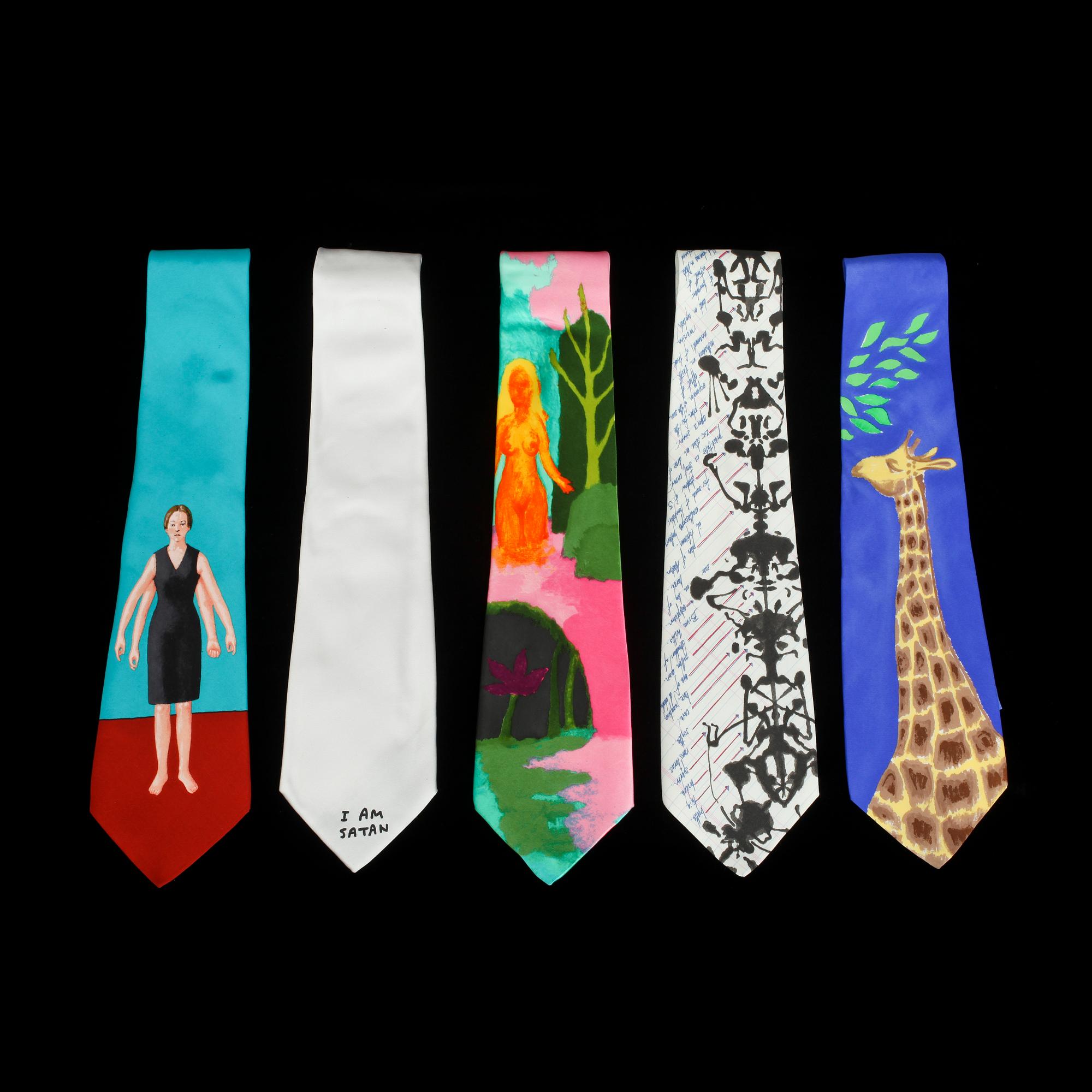SLIPSAR, 5 st, silke, Como, Italien för Unicef.