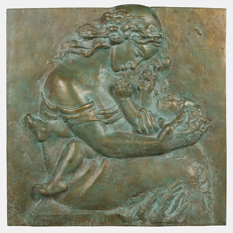 Wäinö Aaltonen, "Sydämeni laulu" (Song of My Heart).