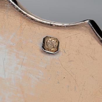 Odiot, Paris efter 1838. Bestickuppsättning, 299 delar, silver 950/1000.