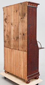 SKÅP, allmoge, 1800-talets andra hälft.
