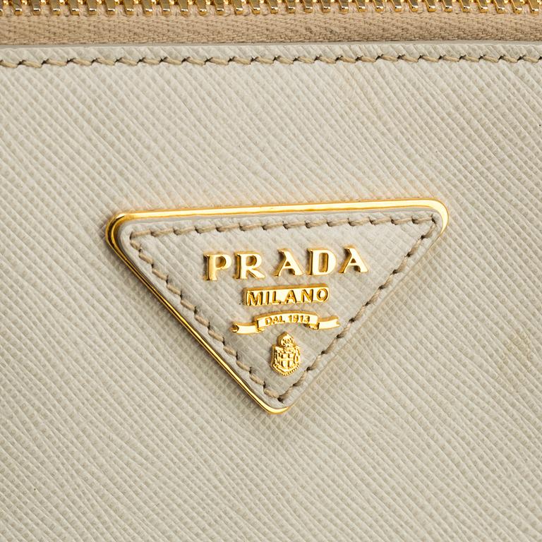 A bag by Prada.
