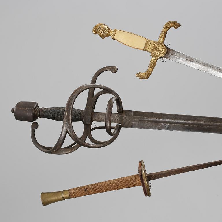 VÄRJOR, 3 st, 1800-tal.