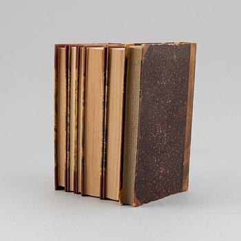 Rääf om Ydre härad i Östergötland (6 vol).