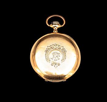 HERRFICKUR, Omega, 14k guld. 1900-talets början. Tot vikt 88,2g.