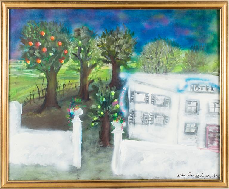 BIRGITTE SÖNDERGAARD, oil on canvas, signed Birgitte Söndergaard and dated 2004.