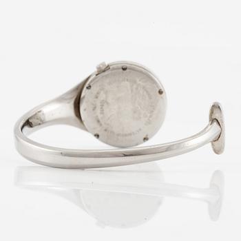 Georg Jensen, Vivianna, design Torun Bülow-Hübe, armbandsur, 26,5 mm.