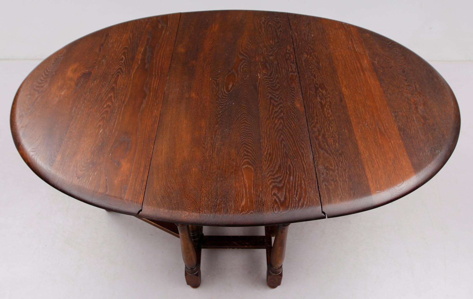 SLAGBORD, 1900-talets andra hälft.