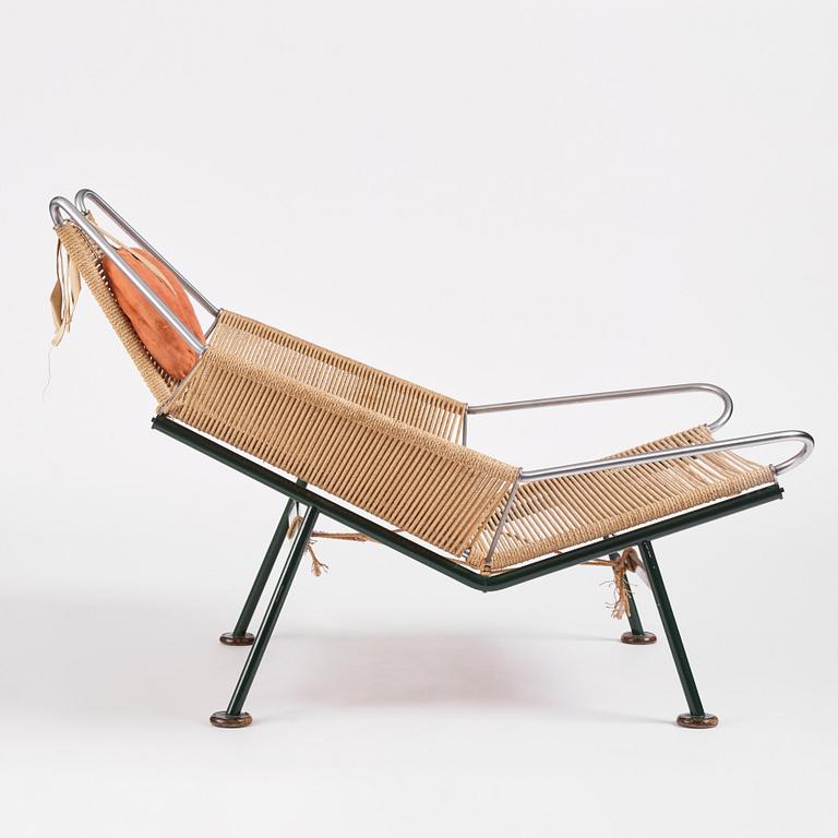 Hans J. Wegner, a "Flag Halyard" chair, Getama, Denmark ca. 1960.