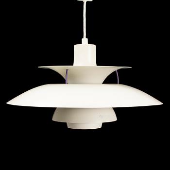 POUL HENNINGSEN, a PH-5 ceiling light, Louis Poulsen.