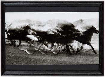 Key L. Nilson · KEY L. NILSSON, fotografi, "Trav 1957".