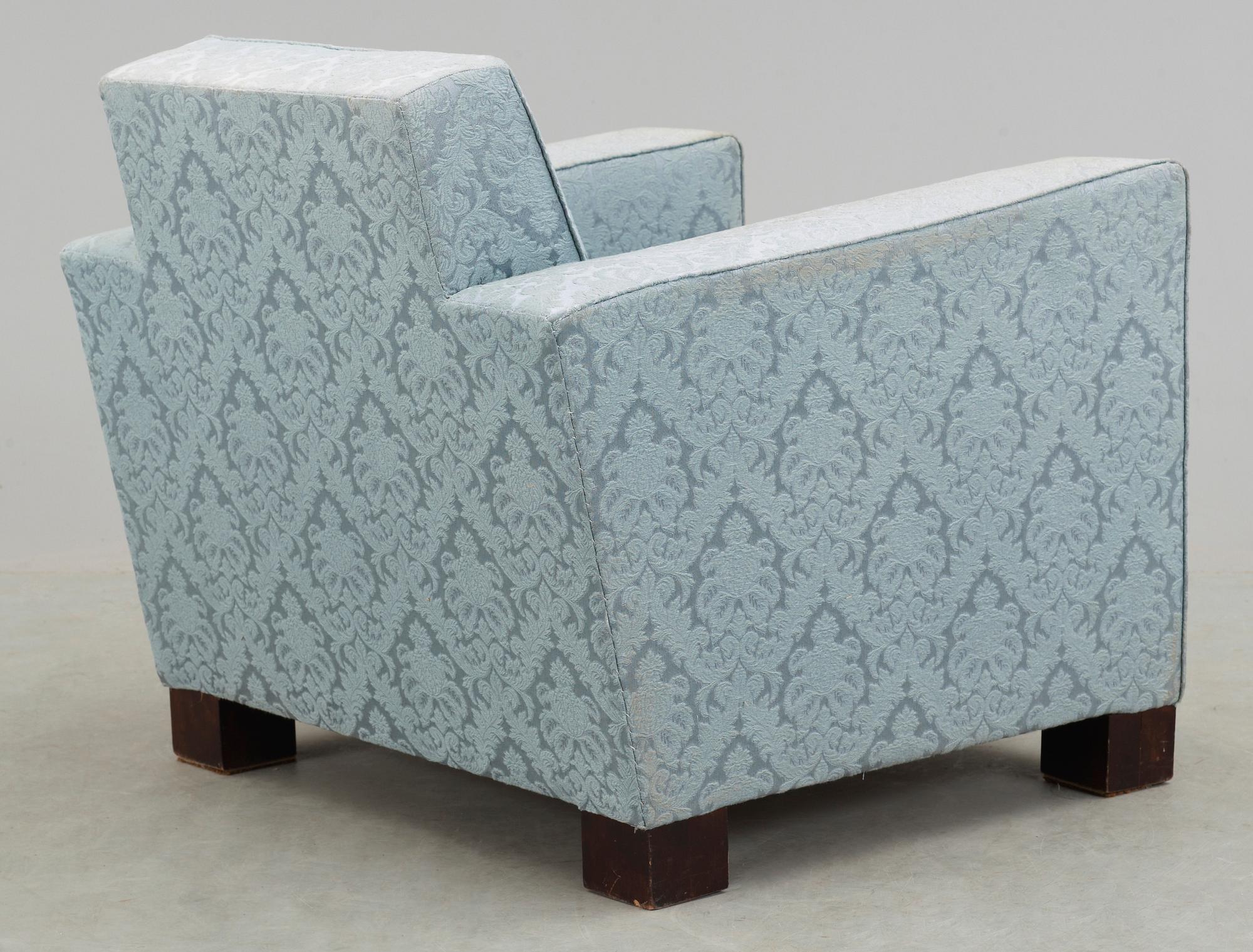 FÅTÖLJ, Art Déco, 1930-tal, Sverige.