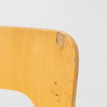 Alvar Aalto, children's chairs, 4 pcs, Artek, Finland.