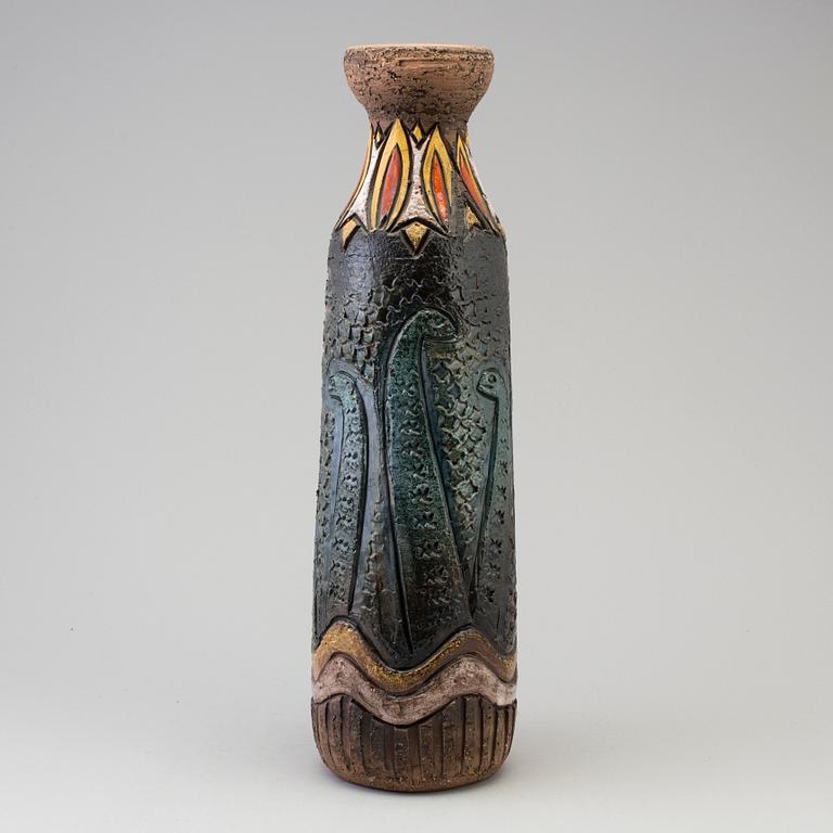 A stoneware vase by Marian Zawadski for Tilgmans Keramik, signed and dated 1964.