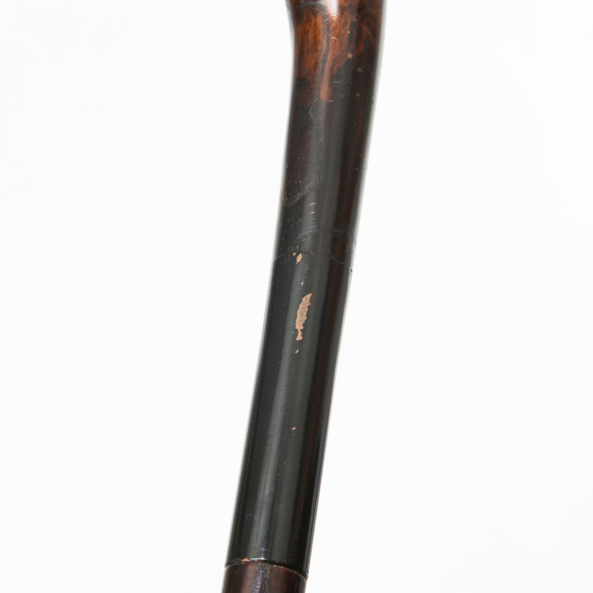 Kävelykeppi/ miekka, 1900-luvun alkupuoli.
