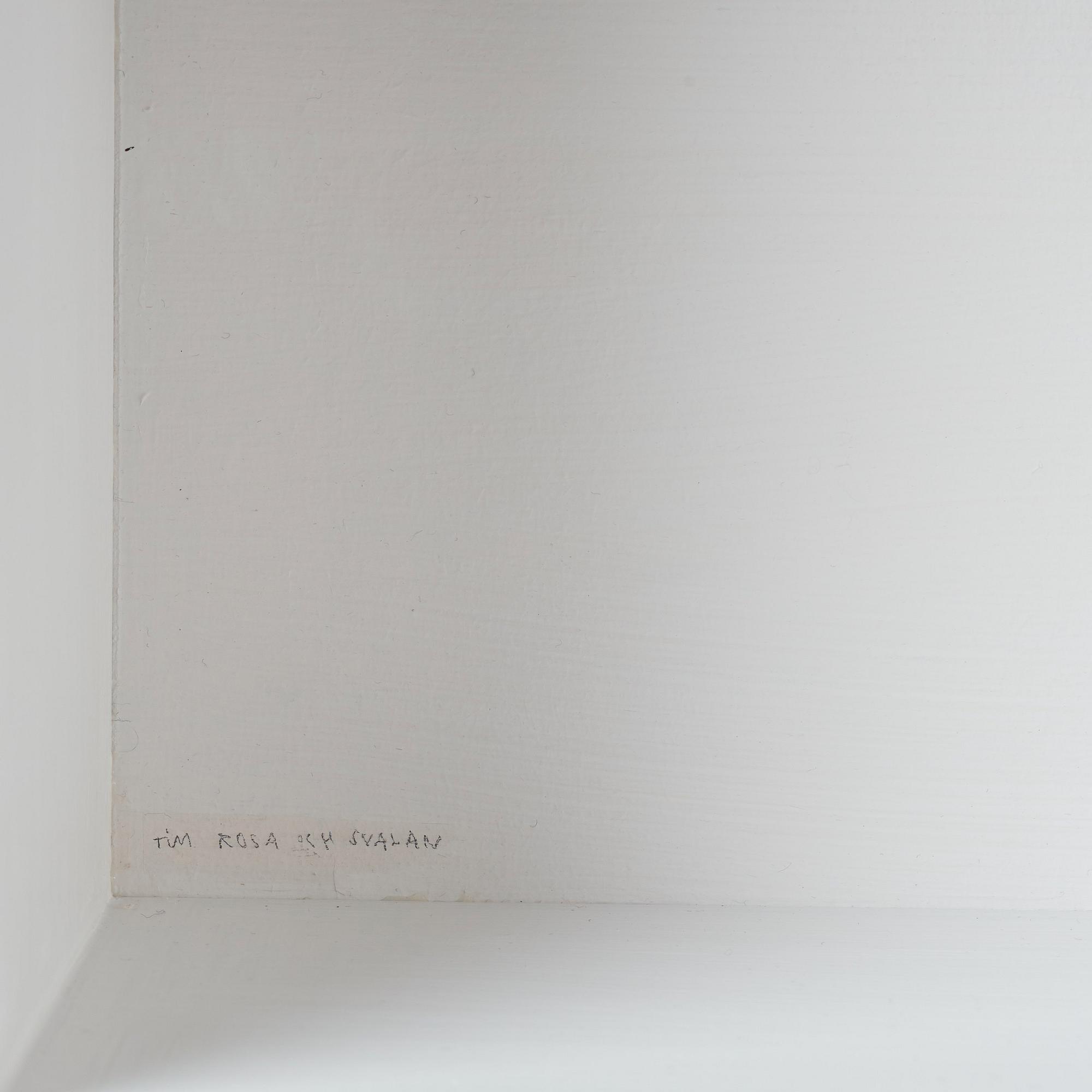 BARBRO BÄCKSTRÖM, scupture, signed on the frame and dated 1985.