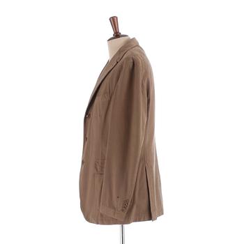 BELLVEST, a men's beige cotton jacket, size 54.