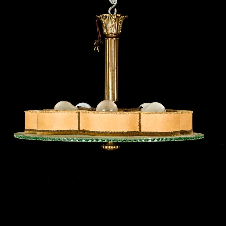 TAKPLAFOND,  1930/40-tal.