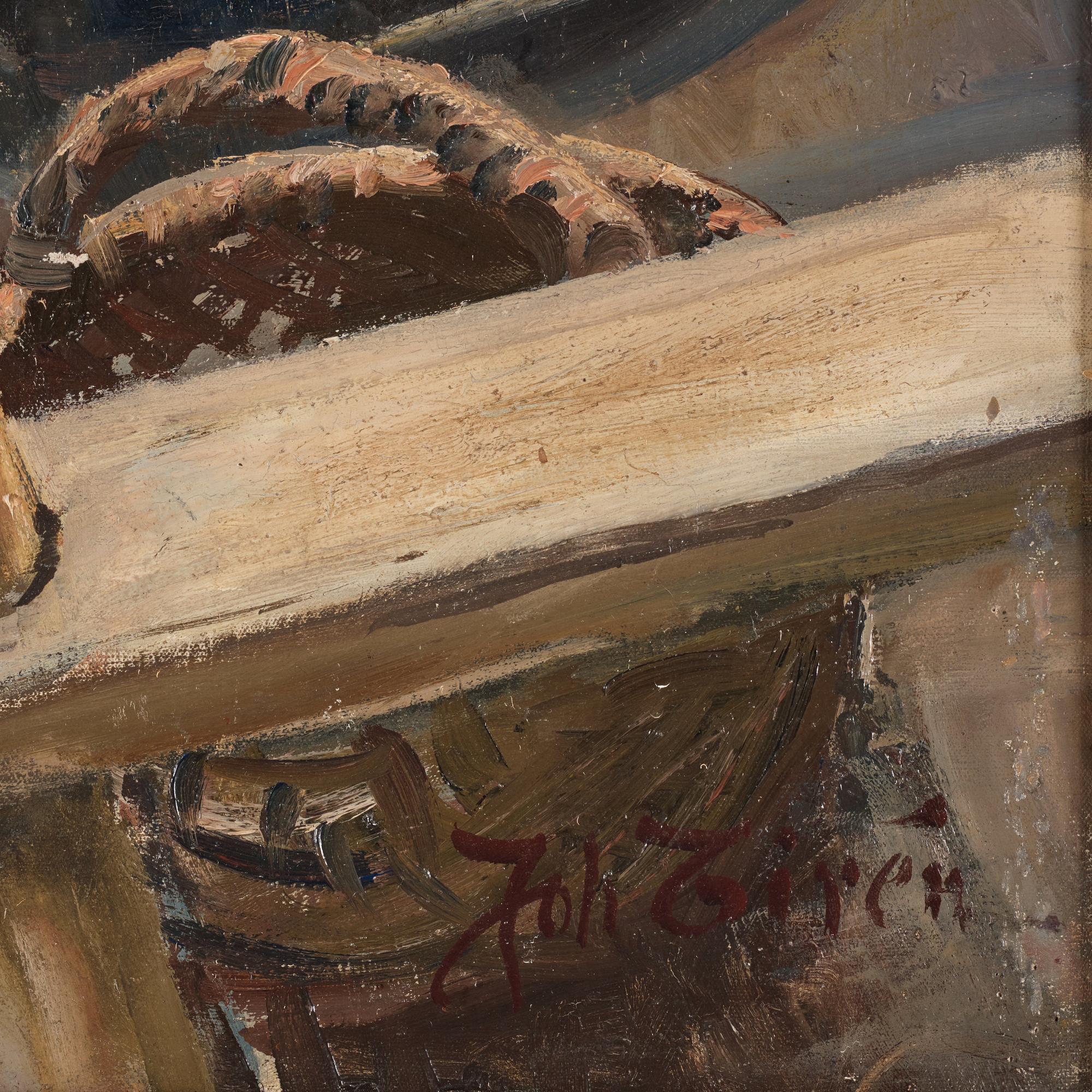 Johan Tirén, "Amatörfiskare på hemfärd".